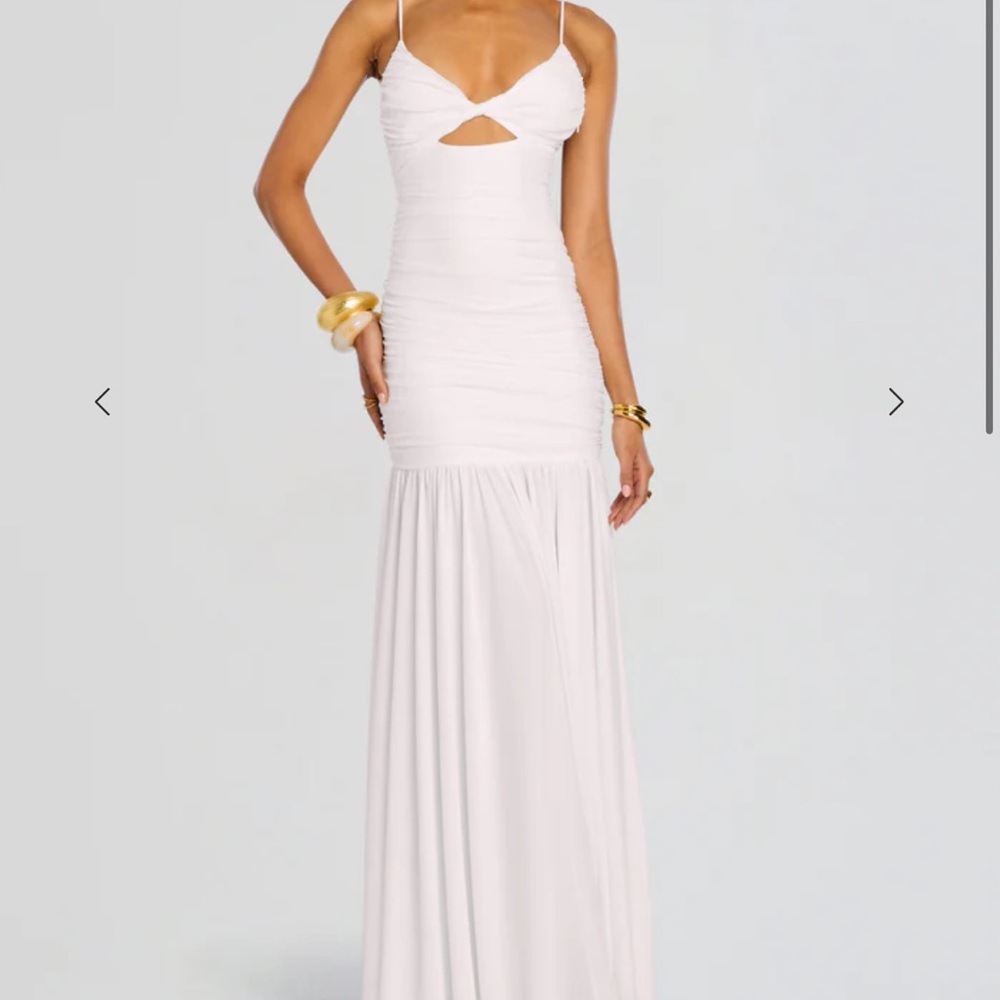 Retrofete Bristol mesh dress